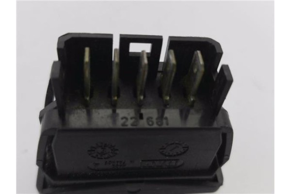 Recambio de mando elevalunas delantero izquierdo para peugeot 306 3/5 pt. (s1) 1.6 xn referencia OEM IAM 6552X4 22681 