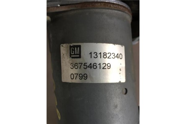Recambio de motor limpiaparabrisas delantero para opel corsa d 1.0 catch me referencia OEM IAM 13182340 367546429 13432685 , OPE