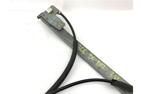 Recambio de mecanismo elevalunas delantero derecho para peugeot 306 3/5 pt. (s1) 1.6 xn referencia OEM IAM 9222C4 400354 