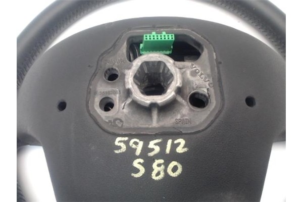 Recambio de volante para volvo s80 berlina 2.5 t kinetic referencia OEM IAM 31271092  