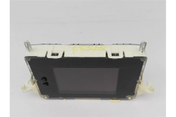 Recambio de display para ford fiesta vi 1.25 referencia OEM IAM 8A6T18B955UB  