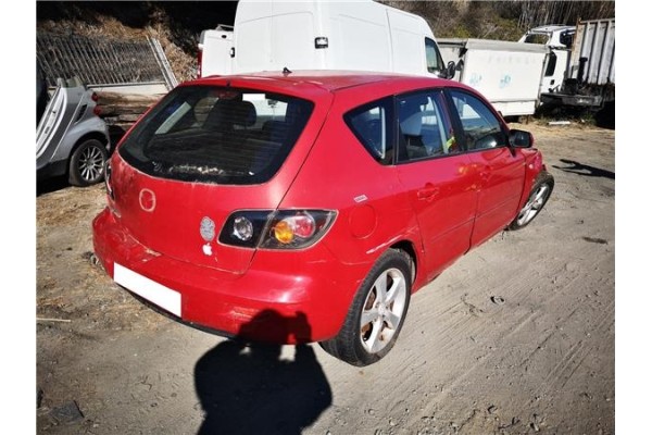 mazda 3 berlina (bk) del año 2005 mazda 3 berlina (bk) del año 2005