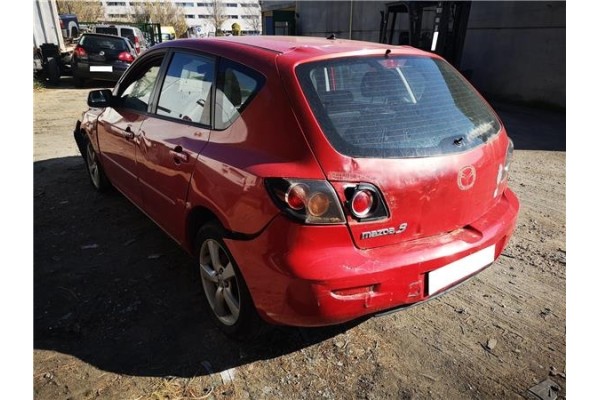 mazda 3 berlina (bk) del año 2005 mazda 3 berlina (bk) del año 2005