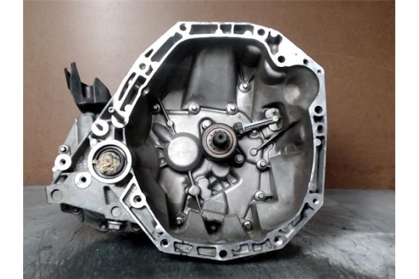 Recambio de caja cambios manual para renault clio iii 1.5 dci (br17, cr17) referencia OEM IAM JR5124  