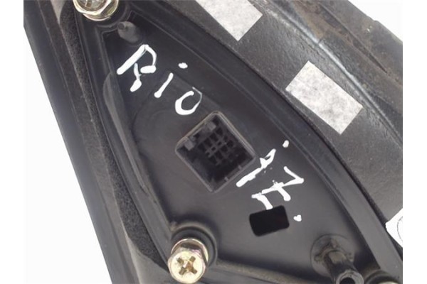 Recambio de retrovisor electrico izquierdo para kia rio (bc) referencia OEM IAM   