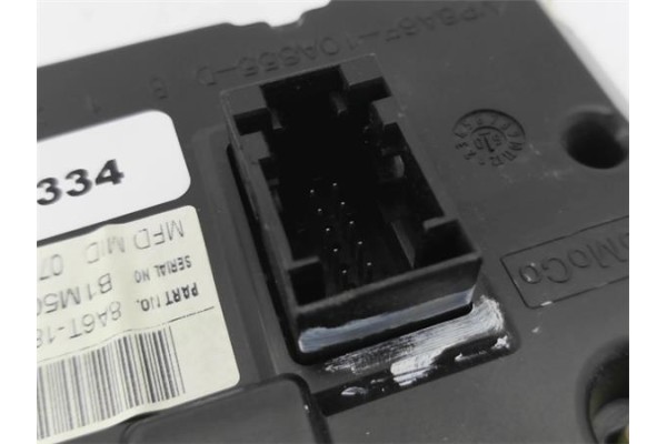 Recambio de display para ford fiesta vi 1.25 referencia OEM IAM 8A6T18B955UB  