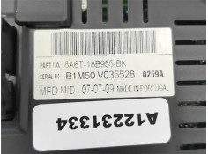Recambio de display para ford fiesta vi 1.25 referencia OEM IAM 8A6T18B955UB  
