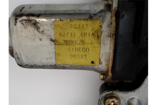 Recambio de mecanismo elevalunas trasero izquierdo para nissan almera (n15) referencia OEM IAM   