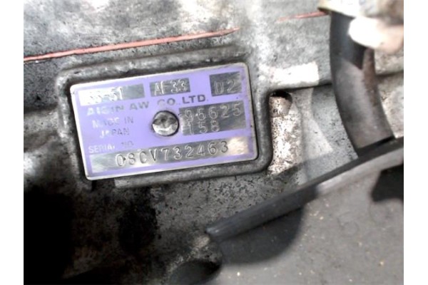 Recambio de caja cambios automatica 4x4 para chevrolet captiva 2.0 d 4wd referencia OEM IAM D2 96625158 