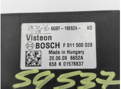 Recambio de resistencia calefaccion para ford fiesta vi 1.25 referencia OEM IAM 1847910 6G9T19E624AD 