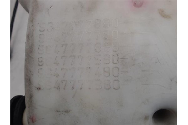 Recambio de botella expansion para ford tourneo courier (c4a) 1.5 ambiente referencia OEM IAM 1833821 9847777480 