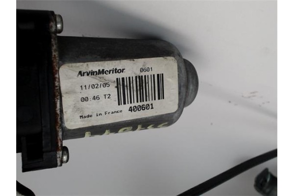 Recambio de mecanismo elevalunas trasero izquierdo para nissan primera traveller (p12) referencia OEM IAM   