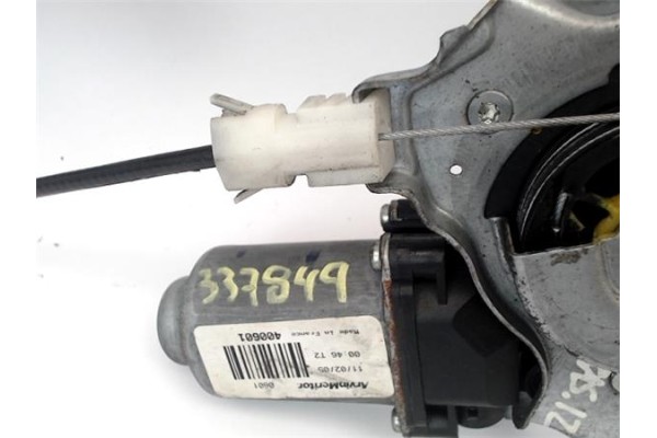 Recambio de mecanismo elevalunas trasero izquierdo para nissan primera traveller (p12) referencia OEM IAM   
