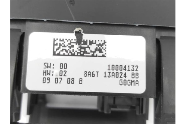Recambio de mando de luces para ford fiesta vi 1.25 referencia OEM IAM 8A6T13A024BB  