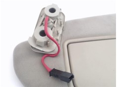 Recambio de parasol izquierdo para volvo s60 berlina 2.4 d5 referencia OEM IAM 39985809  