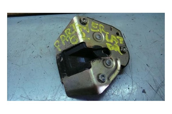 Recambio de cierre electromagnetico trasero derecho para peugeot partner furgón (5) 1.9 d referencia OEM IAM   