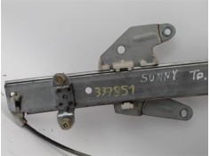 Recambio de mecanismo elevalunas trasero izquierdo para nissan sunny berlina (n14) referencia OEM IAM   