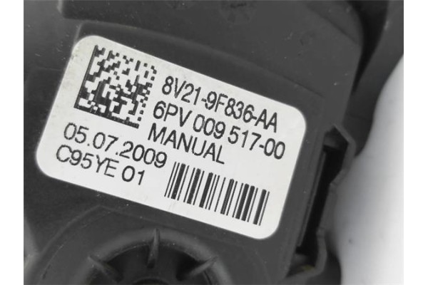 Recambio de pedal acelerador para ford fiesta vi 1.25 referencia OEM IAM 8V219F836AC  