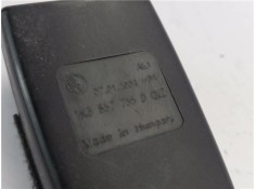 Recambio de anclaje cinturon delantero izquierdo para volkswagen golf v (1k1) 1.9 tdi referencia OEM IAM 1J4858471FCP 1K3857755D