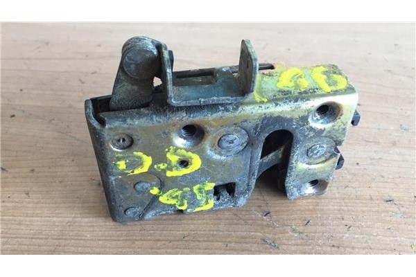 Recambio de cierre electromagnetico delantero derecho para peugeot 106 (s1)(1996) 1.0 cocktail [1,0 ltr. - 33 kw] referencia OEM