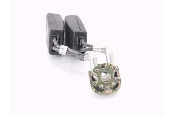 Recambio de anclaje cinturon trasero izquierdo para volkswagen golf v (1k1) 1.9 tdi referencia OEM IAM 1K0857739D  