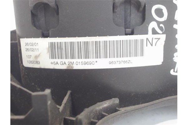 Recambio de airbag volante para citroen xsara berlina referencia OEM IAM 96373766ZL 0159690 