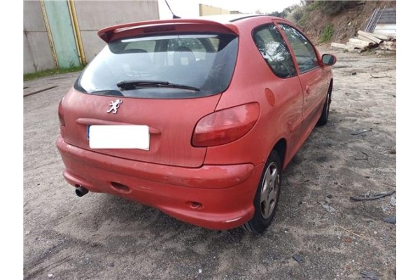 peugeot 206 del año 2006