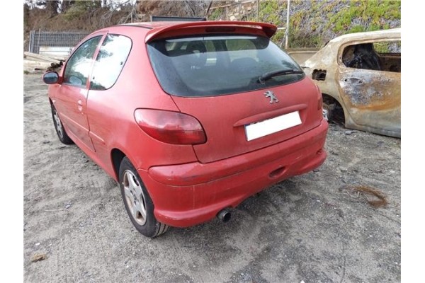 peugeot 206 del año 2006