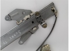 Recambio de mecanismo elevalunas trasero derecho para nissan sunny berlina (n14) referencia OEM IAM   