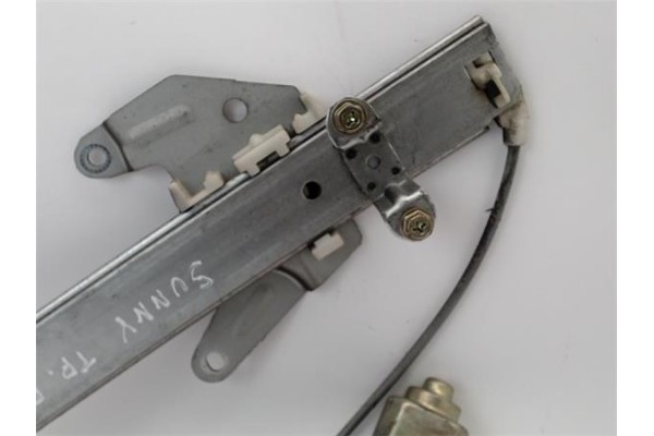 Recambio de mecanismo elevalunas trasero derecho para nissan sunny berlina (n14) referencia OEM IAM   