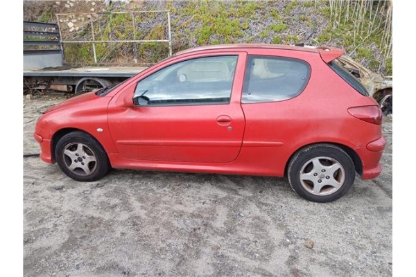 peugeot 206 del año 2006