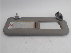 Recambio de parasol derecho para toyota yaris (ksp9/scp9/nlp9) 1.3 vvt-i referencia OEM IAM 743100D270B0  