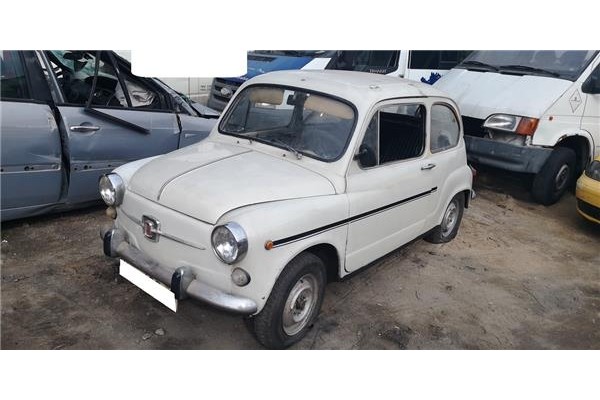 seat 600 e del año 1972