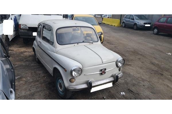 seat 600 e del año 1972