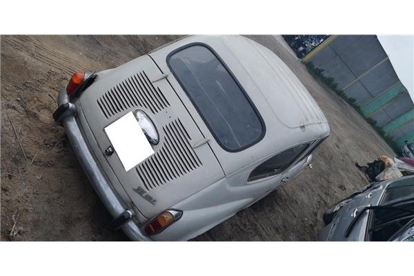 seat 600 e del año 1972