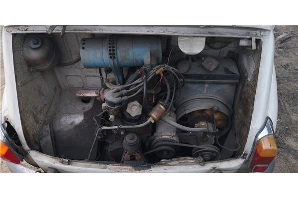 seat 600 e del año 1972