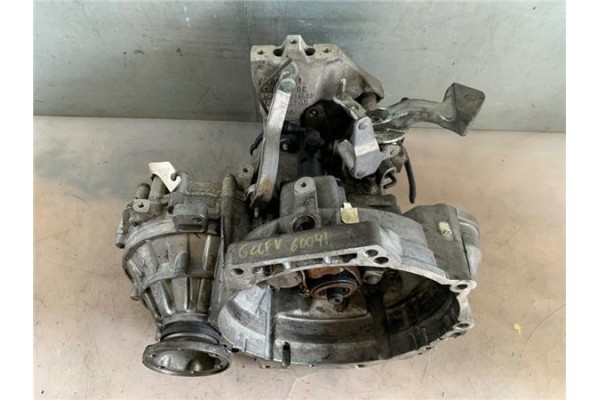 Recambio de caja cambios manual para volkswagen golf v (1k1) 1.9 tdi referencia OEM IAM GQQ 2K300049N 