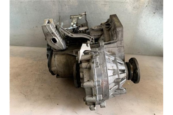 Recambio de caja cambios manual para volkswagen golf v (1k1) 1.9 tdi referencia OEM IAM GQQ 2K300049N 