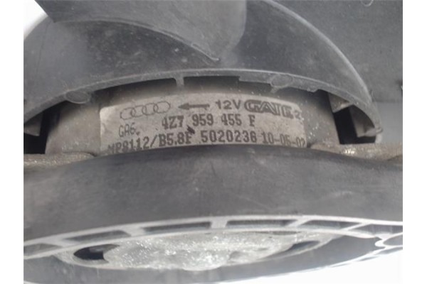 Recambio de electroventilador para audi allroad quattro (4b5) 2.5 tdi (132kw) referencia OEM IAM 4Z7959455F  