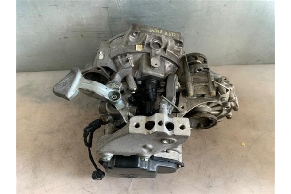 Recambio de caja cambios manual para volkswagen golf v (1k1) 1.9 tdi referencia OEM IAM GQQ 2K300049N 