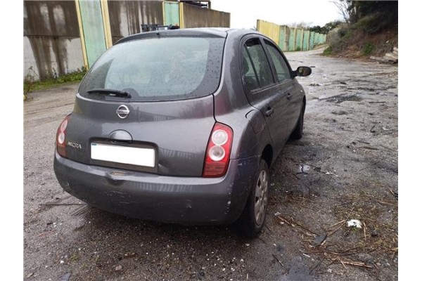 nissan micra (k12e) del año 2003