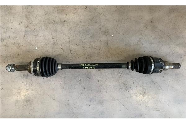 Recambio de palier delantero izquierdo para nissan pixo (uao) 1.0 visia referencia OEM IAM 391014A04C BDS1545 391004A03A , NISSA