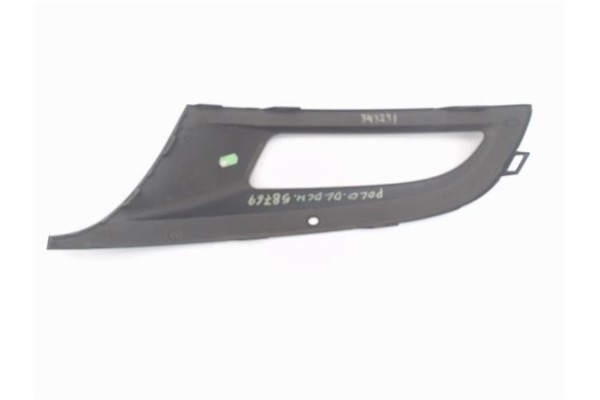 Recambio de rejilla paragolpes delantero derecha para volkswagen polo v (6r1) 1.2 sport referencia OEM IAM 6R0853666D  6R0853666