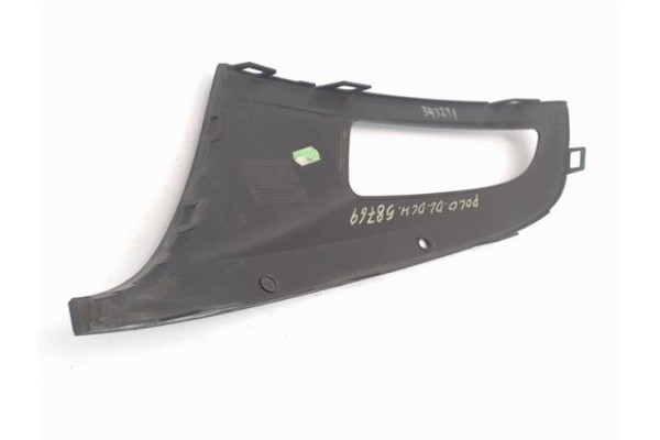 Recambio de rejilla paragolpes delantero derecha para volkswagen polo v (6r1) 1.2 sport referencia OEM IAM 6R0853666D  6R0853666