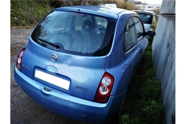 nissan micra (k12e) del año 2003