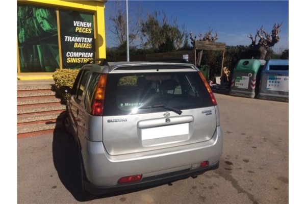 suzuki ignis (rm/mh) del año 2005