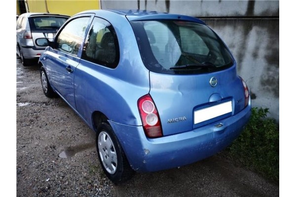 nissan micra (k12e) del año 2003