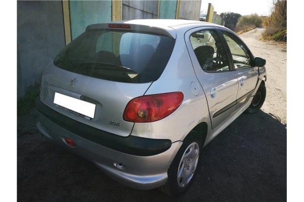 peugeot 206 del año 2003