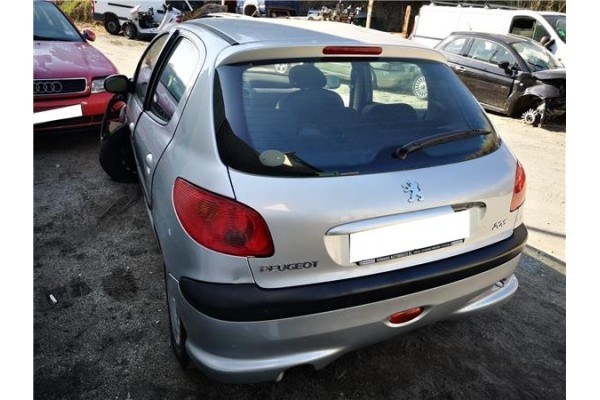 peugeot 206 del año 2003