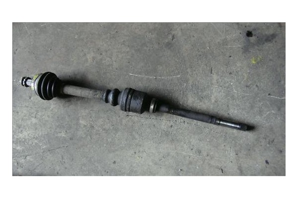 Recambio de palier delantero derecho para peugeot partner furgón (5) 1.9 d referencia OEM IAM   